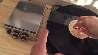 Townshend Elite Rock Turntable