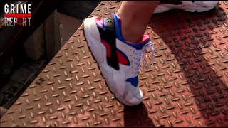 Invasion Alert "Some Man Wear Any Shit Creps" Trainer Game [Special Edition]