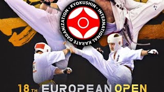 18-й Абсолютный чемпионат и Кубок Европы по киокушинкай карате! 8 декабря.