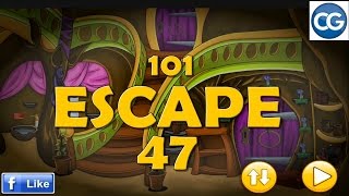 [Walkthrough] 501 Free New Escape Games - 101 Escape 47 - Complete Game
