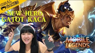 NEW HERO GATOT KACA,  PERFECT TANKER & FIGHTER !!! | MOBILE LEGENDS INDONESIA