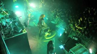 As I Lay Dying "Paralyzed" Live Video Official