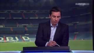 Gary Neville excellent analysis of Cristiano Ronaldo