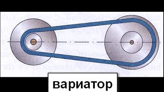 Ремонт вариатора Honda Tact 30