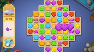 WALKTHROUGH Matchington Mansion Level 216 / Прохождение игры Matchington Mansion Уровень 216