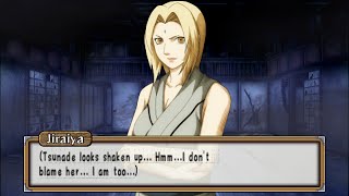 Naruto Ultimate Ninja Heroes 2 Walkthrough Part 28 Hidden Mugenjo Bottom 21th to 25th Floor 60 FPS