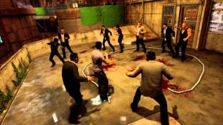 Sleeping Dogs - Fight club gameplay