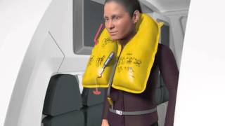 Air Astana Pre-flight Briefing Safety Video