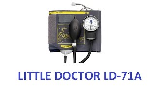 Механический тонометр Little Doctor LD-71A