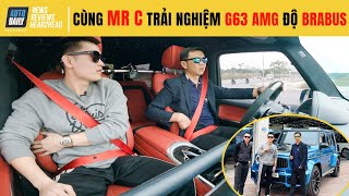 Cùng Mr C trải nghiệm Mercedes-AMG G63 "độ" lên Brabus 2021 toàn Carbon