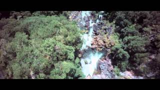 Tarawera Falls & Lake Tarawera filmed by drone in 4K!