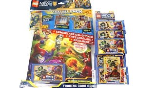 LEGO Nexo Knights Trading Card Game: UNPACKING - Packs & Starter Pack