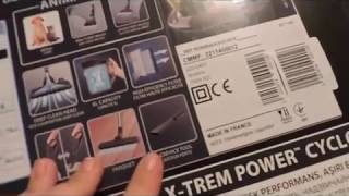UNBOXING: ROWENTA X-TREME POWER CYCLONIC