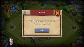 Rolling 35000 Gems For Talents + Heroes Android BazaaR Castle Clash
