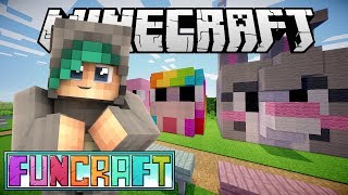 THE CUTEST FARM. EVER! - Minecraft FunCraft SMP - Ep.9