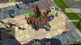 ArcheAge PTS 4.0 Очередь к мастерской в мираже
