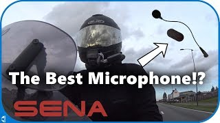 Sena 20S Microphone for Motovlogging!