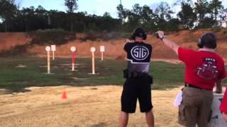 Max Michel "World Record" Speed Shooting with SIG SAUER P320