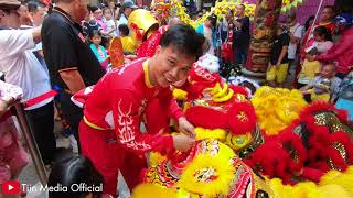 LSR Tinh Anh Đường cúng Chùa Bà Nguyễn Trãi sáng 30 Tết 2020