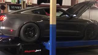 S550 w/ Paxton 2200 SL on Dyno