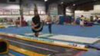 FUN! TumbleTrak Tumbling