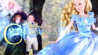 Doll Review: DISNEY CINDERELLA| The Prince, Lady Tremaine, Fairy Godmother
