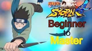 (Konohamaru Sarutobi) - Beginner to Master - Naruto Shippuden Ultimate Ninja Storm 4 Tutorials