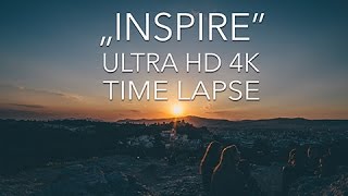 "Inspire" 4K Ultra HD Timelapse Around Europe by Prozi Pix