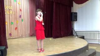 Осенний блюз, мисс Осень 2016, Обнинск, школа №3