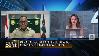 Ahli Ungkap "Senjata" RI Menangkan Gugatan Nikel di WTO, Apa Itu?