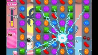 Candy Crush Saga Level 1539 (No booster, 3 Stars)