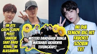 MISTERI DANDANAN BUNGA MATAHARI BTS TERUNGKAP ? SENIOR BIG HIT FAVORIT SOOBIN ? JIN GREPE-GREPE....