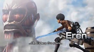 A.O.T. Wings of Freedom - Eren  video.