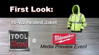 Milwaukee M12 High Visibility Heated Jacket - First Look - ToolSkool