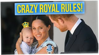 Some Crazy Rules The Royal Children Have to Obey ????