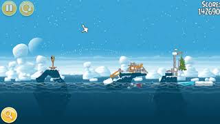 Angry Birds Arctic Eggspedition #25 Прохождение