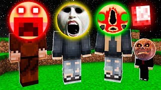 МАЙНКРАФТ БАТЛ: SCP 173 vs SCP 096 ПАПИРУС АНДЕРТЕЙЛ vs НУБ против ПРО ЧИТЕР БОГ БОССЫ В MINECRAFT