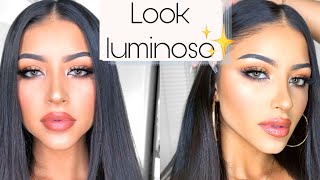 TUTORIAL PARA MAQUILLAJE RADIANTE Y LUMINOSO♡ MICHELLE DIAZ