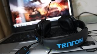 Гарнитура Tritton Kama Stereo для PS4 и PS Vita