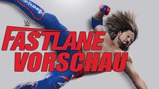 WWE Fastlane 2018 VORSCHAU / PREVIEW