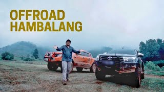 OFFROAD HAMBALANG #DULURMONTORAN