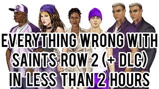 Everything Wrong With Saints Row 2 (+DLC) in Less Than 2 Hours