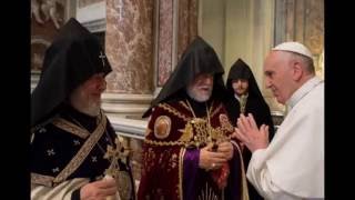 Pope Francis to visit Armenia in 2016