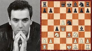 Шахматы. Каспаров – Deep Thought. Матч 1989 года (2 партия)