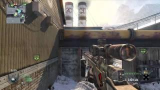 L96A1 Sniping on Demolition - Black Ops