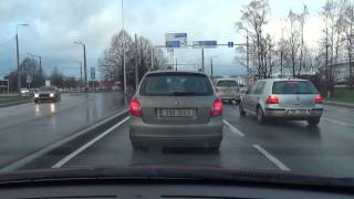 20.12.14 Зимний Таллин и автомойка самообслуживания