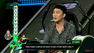 Bê Trần trúng tủ với loạt câu hỏi Tây Du Ký | NHANH NHƯ CHỚP NNC #9 MÙA 2 | 25/5/2019