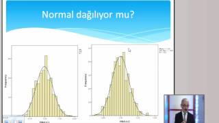 Bağımlı Gruplarda t Testi
