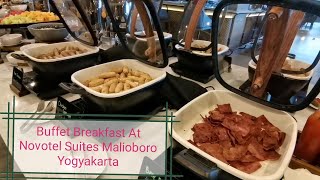 Buffet Breakfast At Hotel Novotel Suites Malioboro Yogyakarta