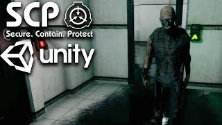 SCP Containment Breach UNITY [Newest Version]